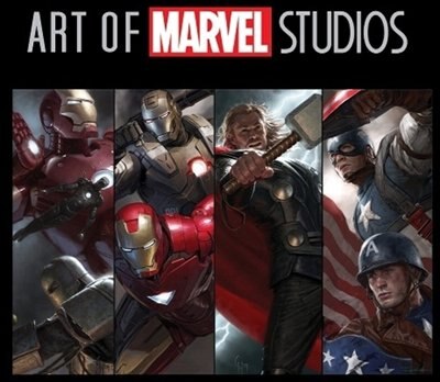 Art Of Marvel Studios by Marvel Comics, Hardcover | Indigo Chapters