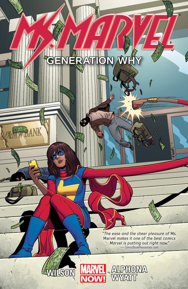 MS. MARVEL VOL. 2: GENERATION WHY by G. Willow Wilson, Paperback | Indigo Chapters