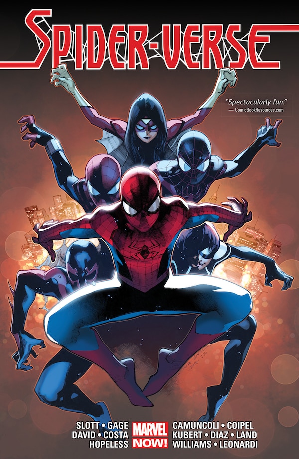 Spider-verse by Christos Gage, Paperback | Indigo Chapters