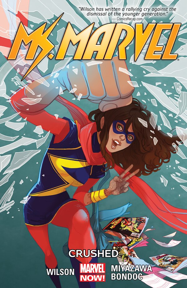 MS. MARVEL VOL. 3: CRUSHED by G. Willow Wilson, Paperback | Indigo Chapters