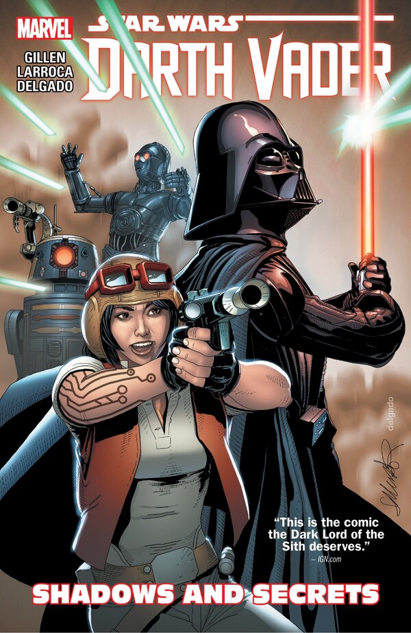 STAR WARS: DARTH VADER VOL. 2 - SHADOWS AND SECRETS by Kieron Gillen, Paperback | Indigo Chapters