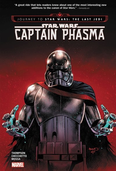 Star Wars: Journey To Star Wars: The Last Jedi - Captain Phasma by Marvel Various, Hardcover | Indigo Chapters