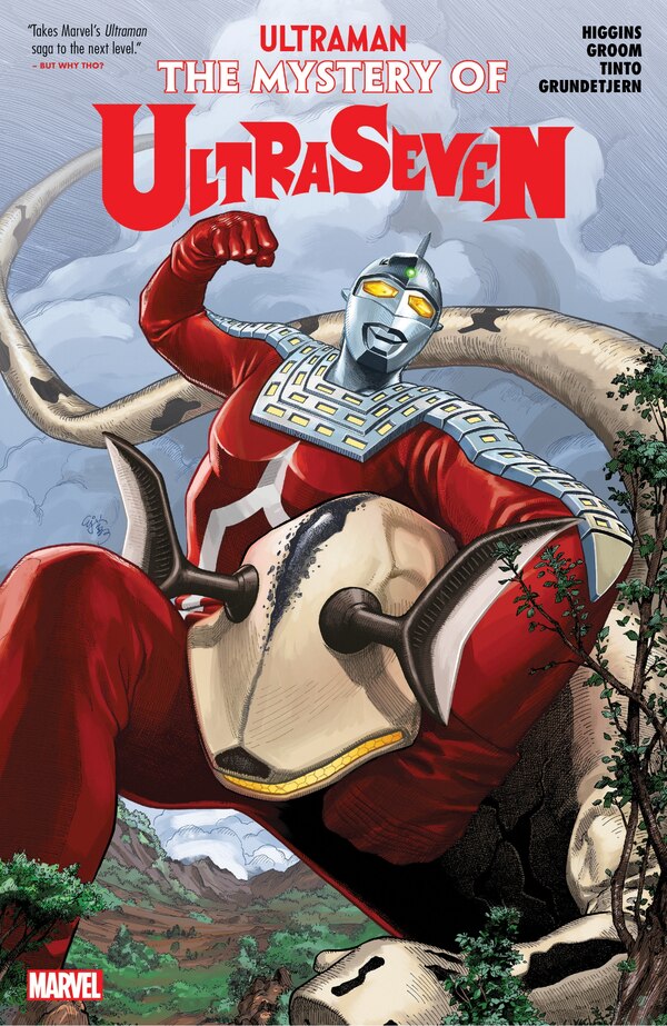 Ultraman: The Mystery of Ultraseven by Kyle Higgins, Paperback | Indigo Chapters