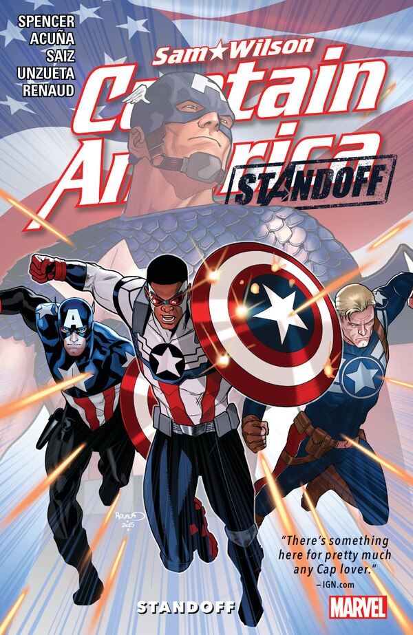 CAPTAIN AMERICA: SAM WILSON VOL. 2 - STANDOFF by Nick Spencer, Paperback | Indigo Chapters