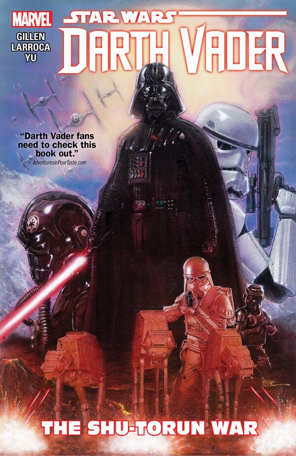 STAR WARS: DARTH VADER VOL. 3 - THE SHU-TORUN WAR by Kieron Gillen, Paperback | Indigo Chapters