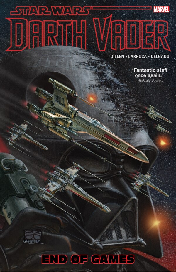 STAR WARS: DARTH VADER VOL. 4 - END OF GAMES by Kieron Gillen, Paperback | Indigo Chapters