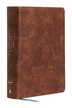 Nkjv Lucado Encouraging Word Bible Leathersoft Brown Comfort Print by Thomas Thomas Nelson, Leather/Fine Binding | Indigo Chapters