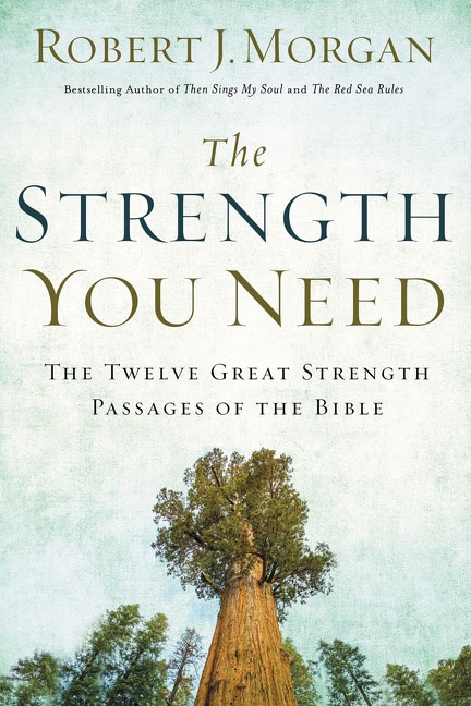 The Strength You Need by Robert J. Morgan, Paperback | Indigo Chapters