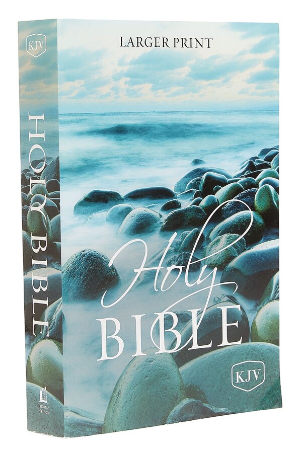Kjv Holy Bible Larger Print, Paperback Comfort Print by Thomas Thomas Nelson | Indigo Chapters