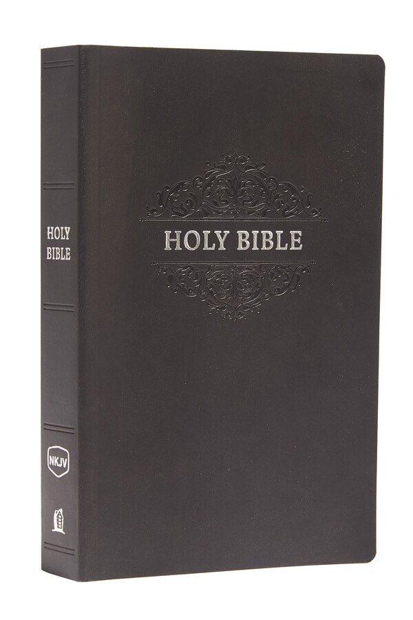 Nkjv Holy Bible Soft Touch Edition Leathersoft Black Comfort Print by Thomas Thomas Nelson, Leather/Fine Binding | Indigo Chapters