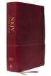 NKJV Study Bible Leathersoft Red Full-Color Comfort Print by Thomas Thomas Nelson, Leather/Fine Binding | Indigo Chapters
