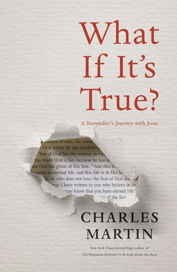 What If It's True? by Charles Martin, Perfect | Indigo Chapters