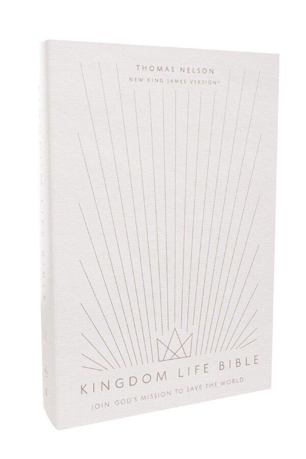 Kingdom Life Bible: Joining God's Mission to the World (NKJV Softcover Red Letter Comfort Print) by Thomas Thomas Nelson, Paperback