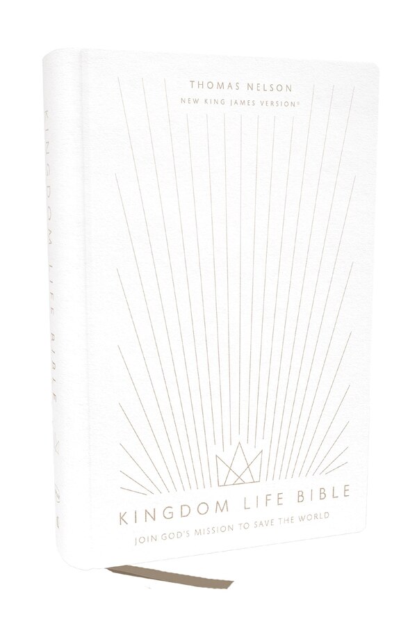 Kingdom Life Bible: Joining God's Mission to the World (NKJV, Hardcover Red Letter Comfort Print) by Thomas Thomas Nelson | Indigo Chapters