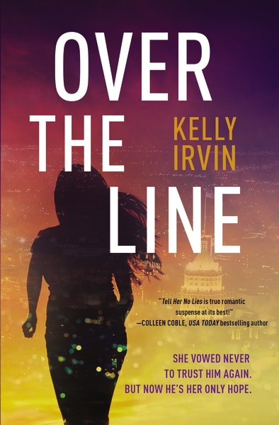 Over The Line by Kelly Irvin, Paperback | Indigo Chapters