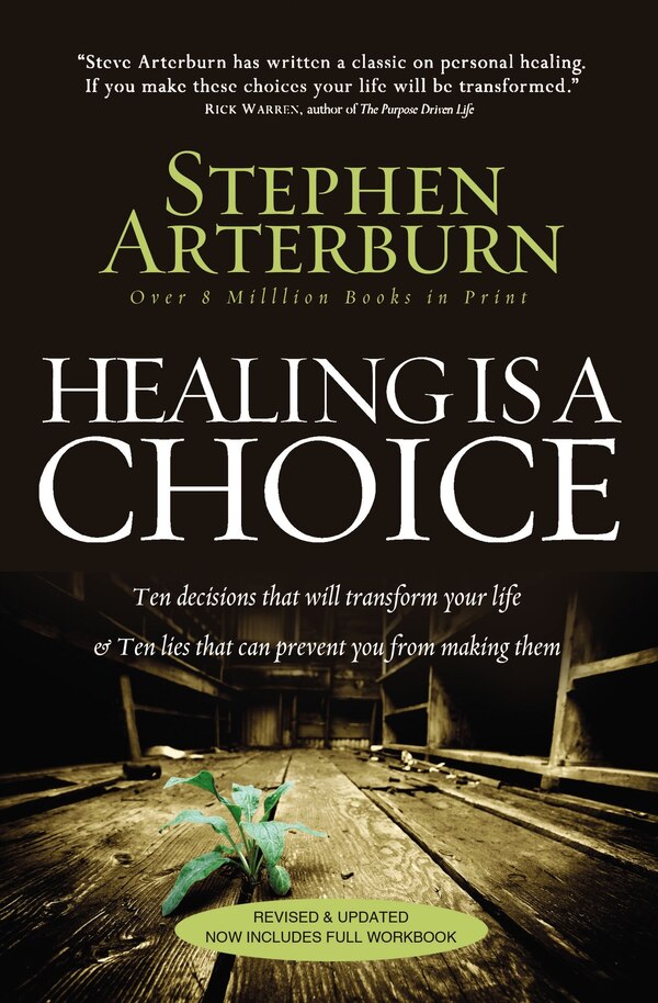 Healing Is A Choice by Stephen Arterburn, Paperback | Indigo Chapters