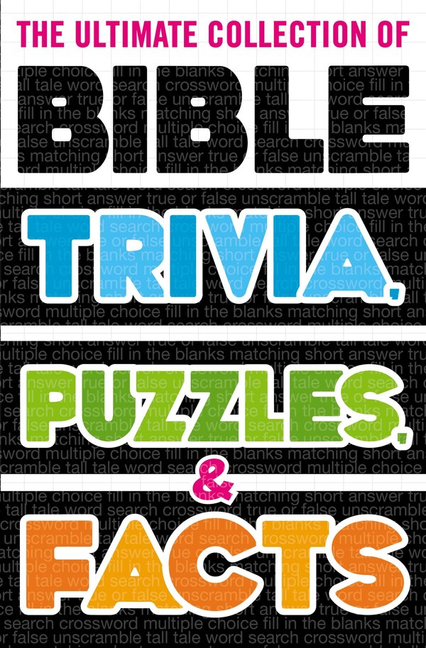 The Ultimate Collection Of Bible Trivia Puzzles And Facts by Thomas Thomas Nelson, Perfect | Indigo Chapters