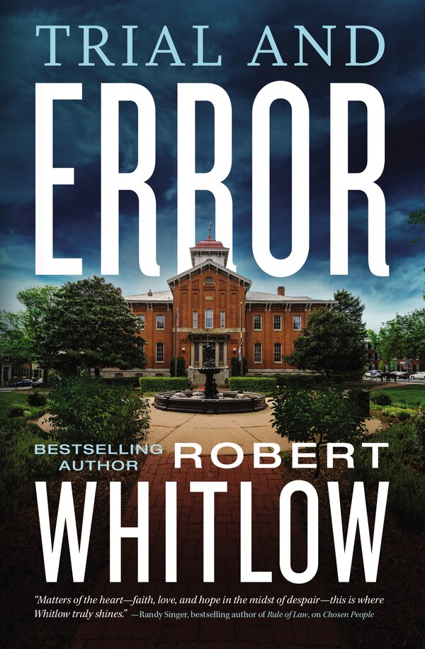 Trial And Error by Robert Whitlow, Paperback | Indigo Chapters