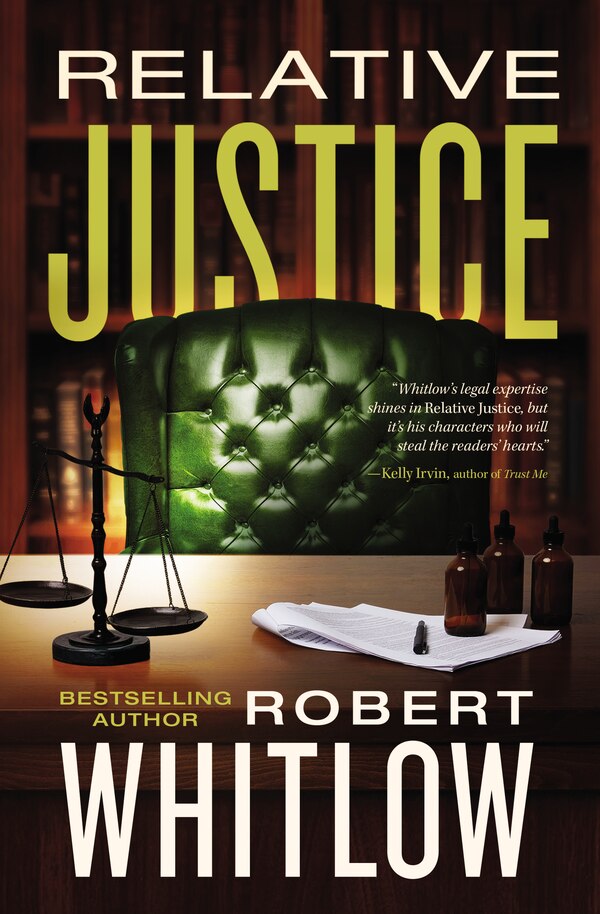 Relative Justice by Robert Whitlow, Paperback | Indigo Chapters