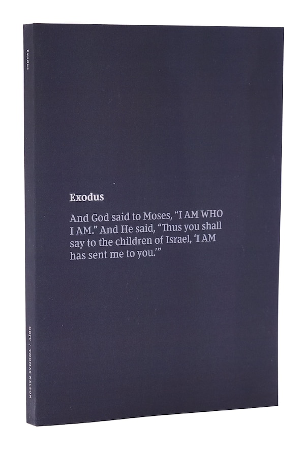 Nkjv Bible Journal - Exodus, Paperback Comfort Print by Thomas Thomas Nelson | Indigo Chapters
