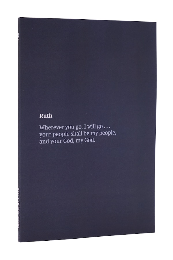 Nkjv Bible Journal - Ruth, Paperback Comfort Print by Thomas Thomas Nelson | Indigo Chapters