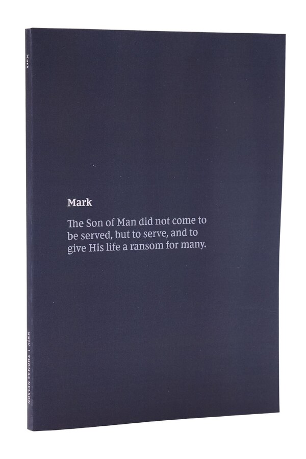 Nkjv Bible Journal - Mark, Paperback Comfort Print by Thomas Thomas Nelson | Indigo Chapters