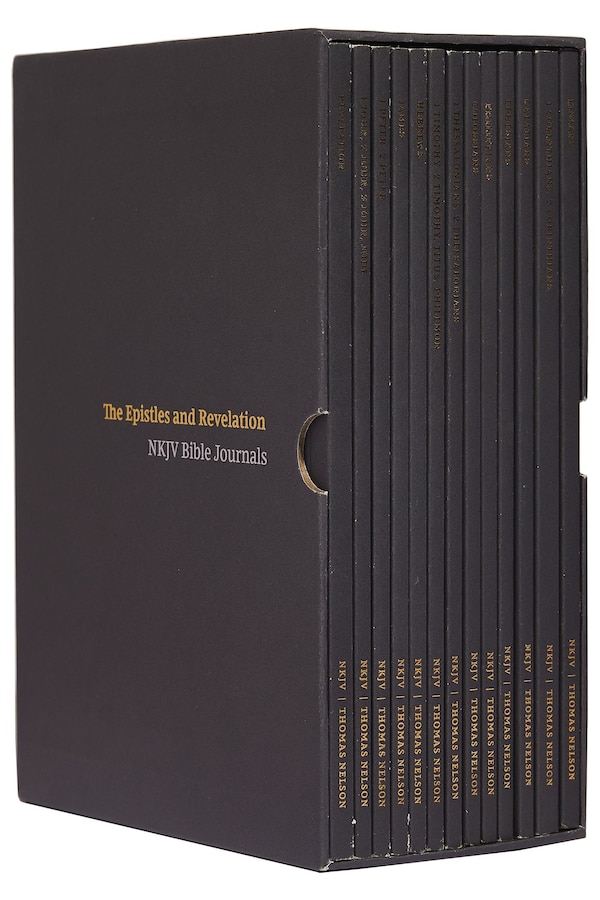 Nkjv Bible Journals - The Epistles And Revelation Box Set by Thomas Nelson, Paperback | Indigo Chapters