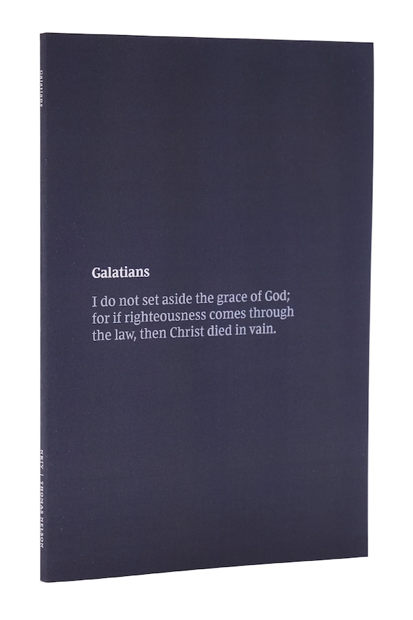 Nkjv Bible Journal - Galatians, Paperback Comfort Print by Thomas Thomas Nelson | Indigo Chapters