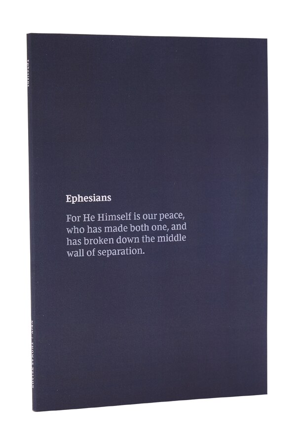 Nkjv Bible Journal - Ephesians, Paperback Comfort Print by Thomas Thomas Nelson | Indigo Chapters