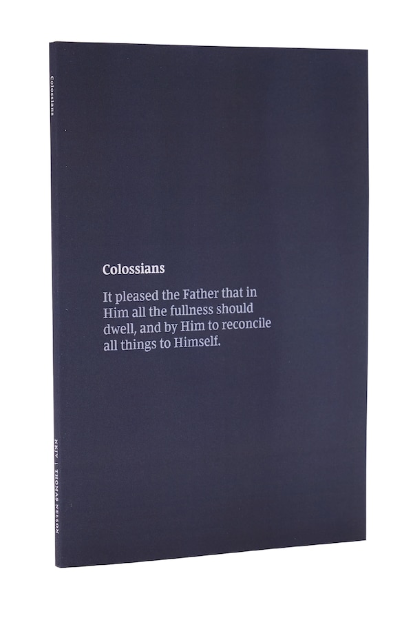 Nkjv Bible Journal - Colossians, Paperback Comfort Print by Thomas Thomas Nelson | Indigo Chapters