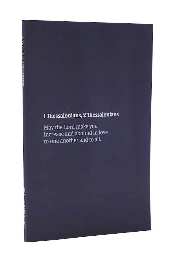 Nkjv Bible Journal - 1-2 Thessalonians, Paperback Comfort Print by Thomas Thomas Nelson | Indigo Chapters