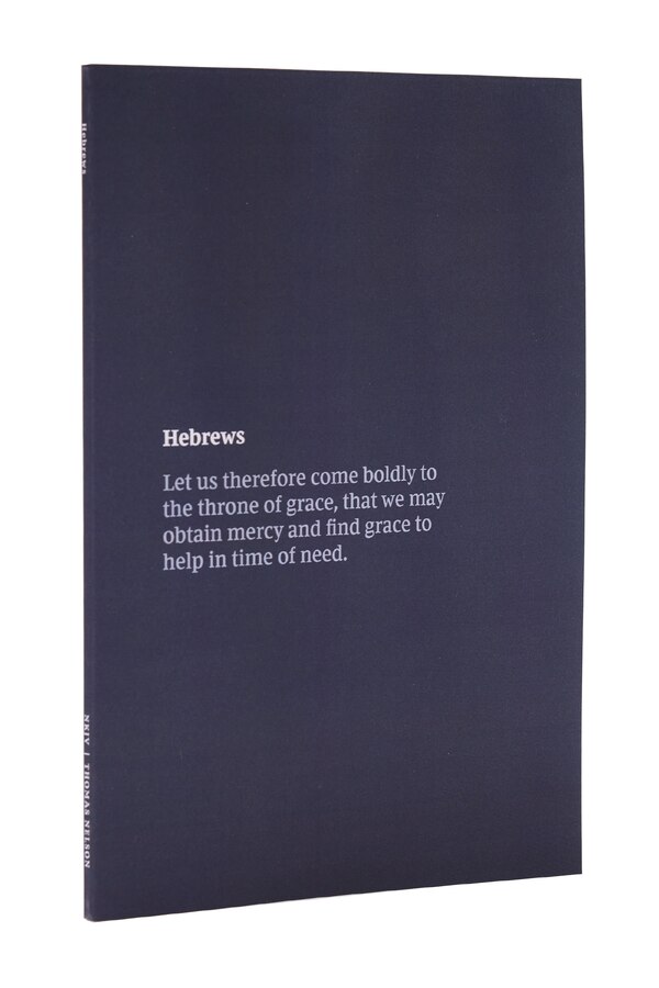 Nkjv Bible Journal - Hebrews, Paperback Comfort Print by Thomas Thomas Nelson | Indigo Chapters