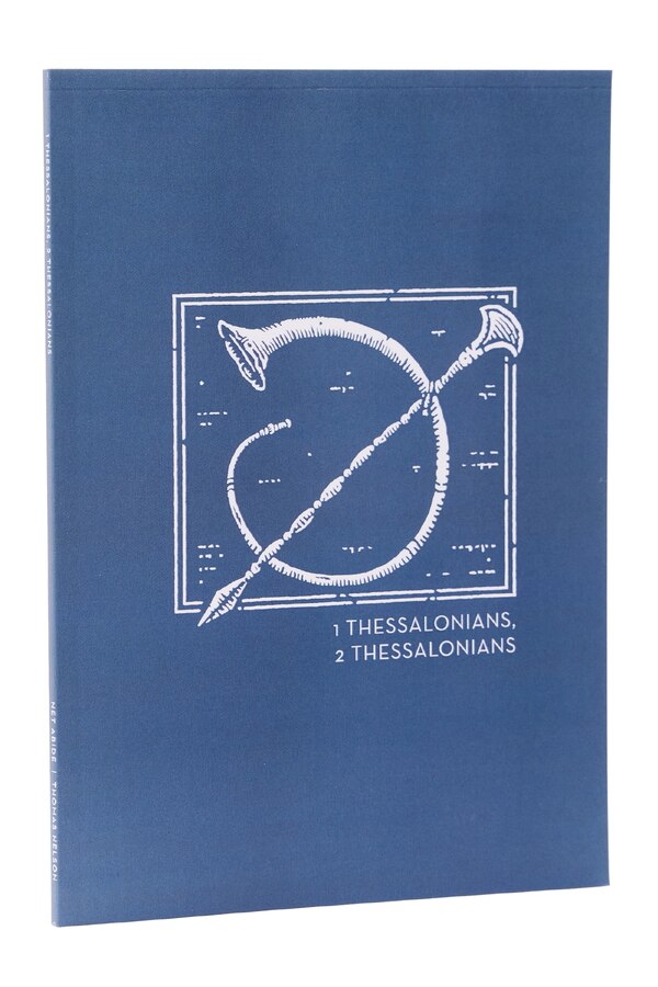 Net Abide Bible Journal - 1-2 Thessalonians, Paperback Comfort Print by Thomas Thomas Nelson | Indigo Chapters