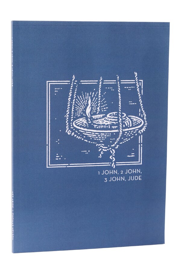 Net Abide Bible Journal - 1-3 John Jude, Paperback Comfort Print by Thomas Thomas Nelson | Indigo Chapters