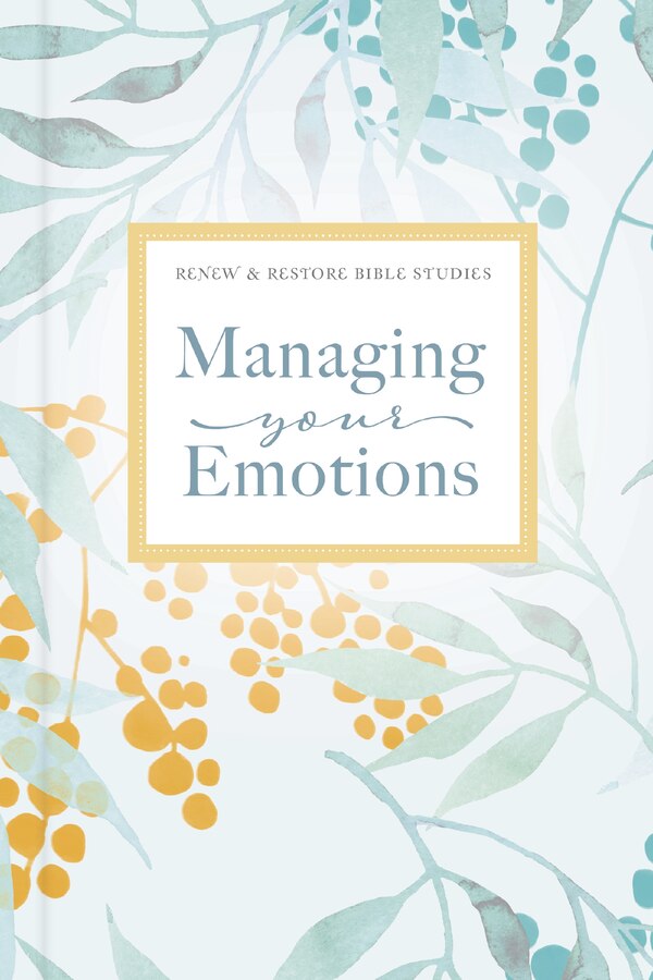 Managing Your Emotions by Zondervan Zondervan, Spiral Bound | Indigo Chapters