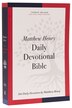 Nkjv Matthew Henry Daily Devotional Bible, Paperback Red Letter Comfort Print by Thomas Thomas Nelson | Indigo Chapters