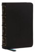 Nkjv Compact Bible Maclaren Series Leathersoft Black Comfort Print by Thomas Thomas Nelson, Leather/Fine Binding | Indigo Chapters
