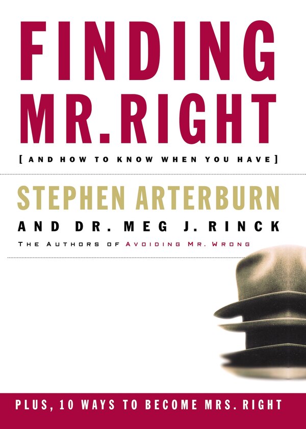 Finding Mr. Right by Stephen Arterburn, Paperback | Indigo Chapters