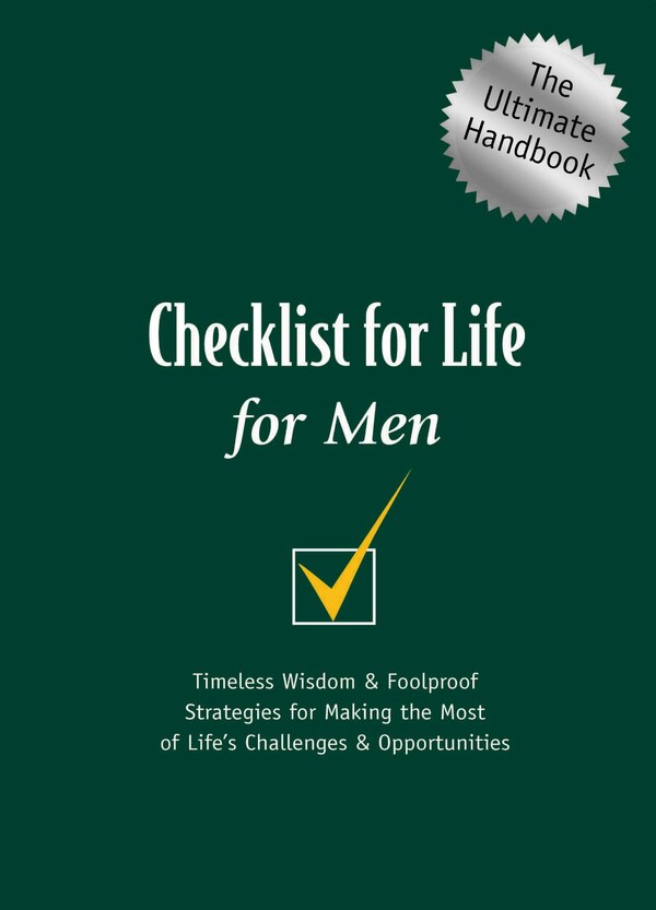 Checklist for Life for Men, Paperback | Indigo Chapters