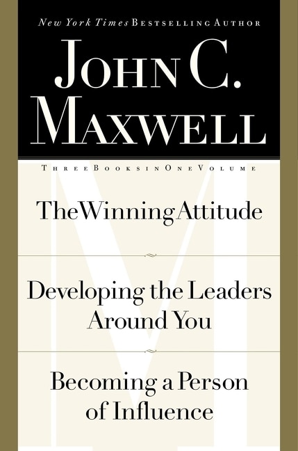 Maxwell 3-in-1 by John C. Maxwell, Hardcover | Indigo Chapters