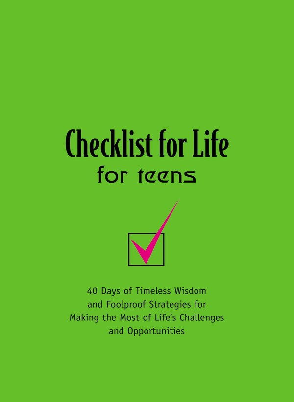 Checklist for Life for Teens, Paperback | Indigo Chapters