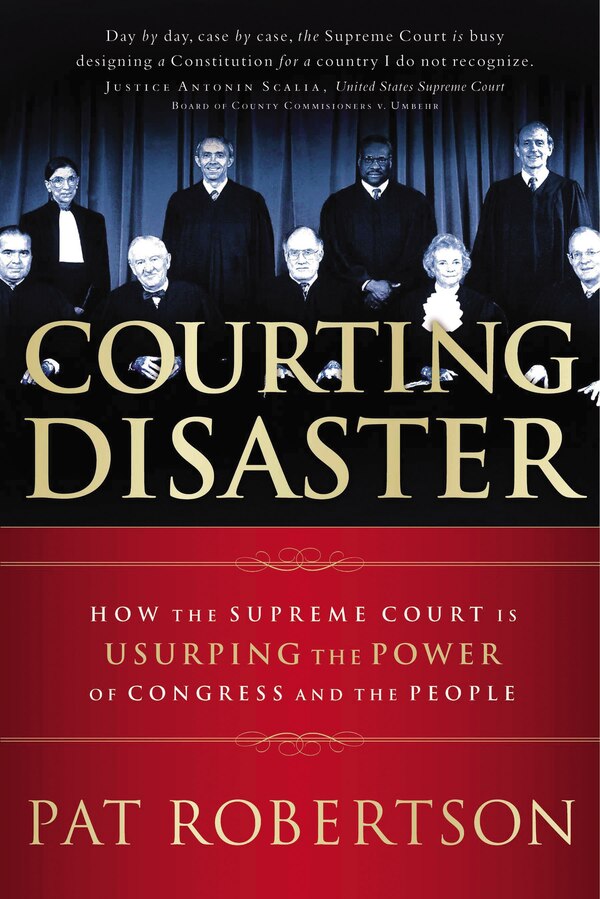 Courting Disaster by Pat Robertson, Paperback | Indigo Chapters
