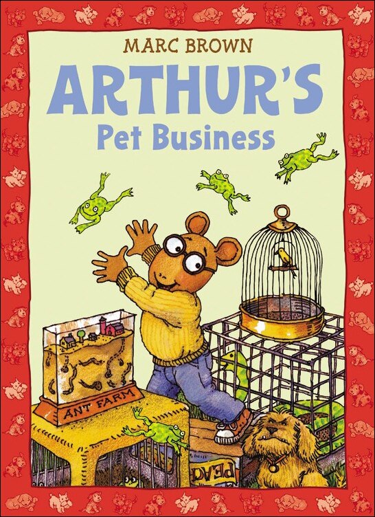 Arthur's Pet Business by Marc Brown, Reinforced Library Binding | Indigo Chapters