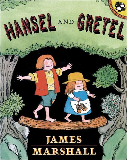 Hansel and Gretel by James Marshall, Reinforced Library Binding | Indigo Chapters