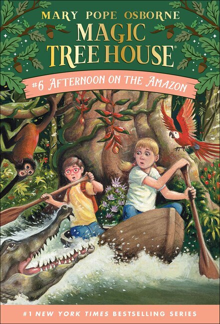 Afternoon On The Amazon by Mary Pope Osborne, Reinforced Library Binding | Indigo Chapters