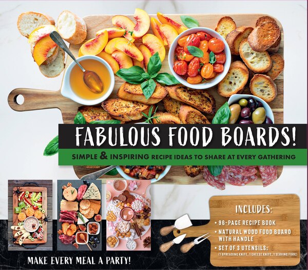 FABULOUS FOOD BOARDS KIT by Na, Boxed Set/Slip Case/Casebound | Indigo Chapters