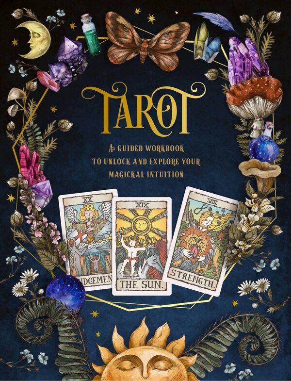 Tarot: A Guided Workbook by Editors Of Chartwell Books, Paperback | Indigo Chapters