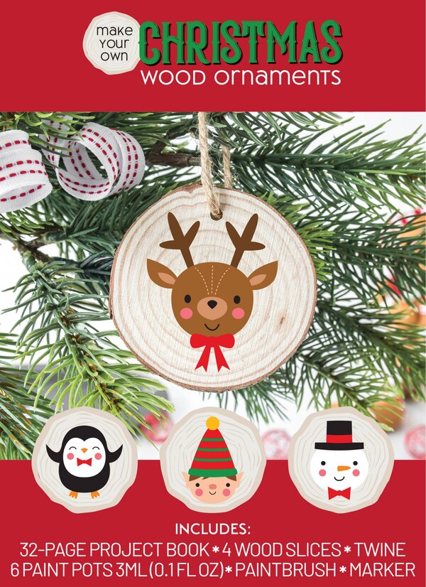 Make Your Own Christmas Wood Ornaments by Editors Of Chartwell Books, Hardcover | Indigo Chapters