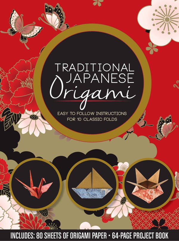 Traditional Japanese Origami by Editors Of Chartwell Books, Hardcover | Indigo Chapters
