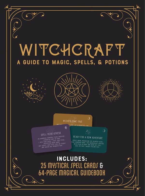 Witchcraft Kit by Editors Of Chartwell Books, Hardcover | Indigo Chapters